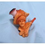 A Meerschaum pipe,