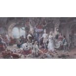 After Em Oberhauser The wedding A print Together with a large quantity of prints, frames,