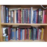 A collection of Folio Society Books and other books including Wonders of the World,