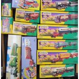 A collection of Corgi "The Showman's Range" including 24801 Leyland Dodgem Truck & Caravan Set,