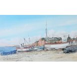 John Howell Boats on Budleigh beach,