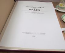 A copy of the National Atlas of Wales,