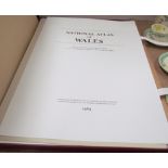 A copy of the National Atlas of Wales,