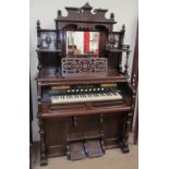 A Mason & Hamlin harmonium,