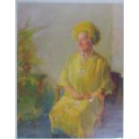 After David Poole Her Majesty Queen Elizabeth, The Queen Mother A limited edition print, No. 200/400