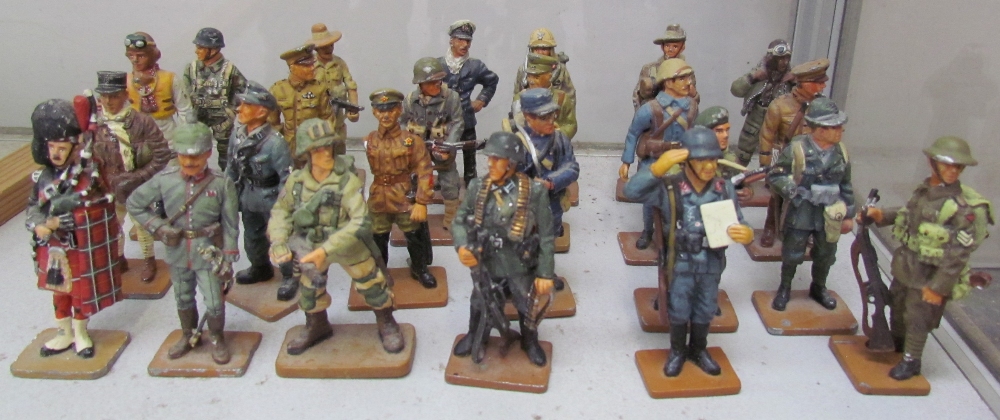 A collection of Del Prado military figures - Image 2 of 2