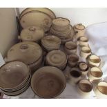 A Denby Finer Stoneware Memories pattern part tea and dinner set