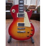 A Tokai Love Rock Model six string electric guitar, No. CH8083163