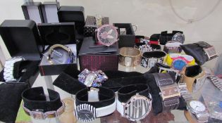 A collection of fashion watches including Next, Gossip, Accurist etc