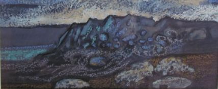 Stan Williams Preseli Hills, Carnmeini Pastels Together with limited edition prints,