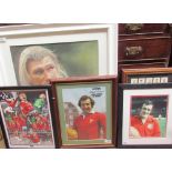 Phil Bennett - a signed photograph Together with a Gareth Edwards signed photograph,