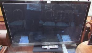 A Panasonic 42" flat screen television, model No.