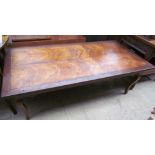 An Olive wood coffee table,