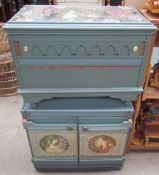 Bryan Gibbons, Cardiff - An Arts and Crafts inspired table top coffer,