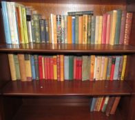 Boney (Knowles) Liverpool porcelain, together with other antique books,