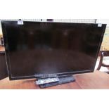 A Panasonic 32" flat screen television, model No.