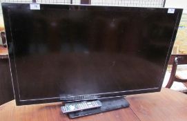 A Panasonic 32" flat screen television, model No.