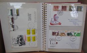 A collection of First day covers,