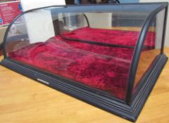 A table top display cabinet,