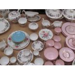 ***Unfortunately this lot has been withdrawn from sale*** A Wedgwood Hathaway Rose pattern part tea