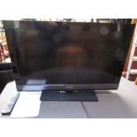 A Sony Bravia 32" flat screen television, model number KDL-32EX703 (Sold as seen,
