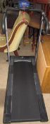 A Hi-Performance folding running machine (Sold as seen,