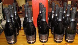 Fifteen bottles of Vino Spumante Processo extra dry