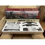 Hornby for Marks and Spencer - The Royal Train, with Princess Elizabeth Locomotive and tender,