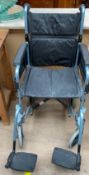 An Escape Lite folding wheelchair