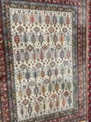 A Lano carpets New Zealand wool Padishah pattern rug,