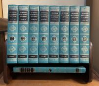 Odhams - The Modern Encyclopaedia illustrated in eight volumes with the New illustrated atlas of