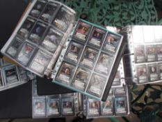 Four albums of Star Trek collectors cards
