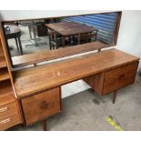 A G-Plan teak dressing table, Danish Design by I.B.