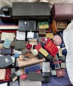 Assorted jewellery boxes etc