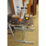 A Eumenia M50L/300 radial saw (sold as seen,