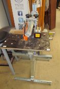 A Eumenia M50L/300 radial saw (sold as seen,