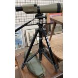 A Kowa TSN-2 spoting scope,