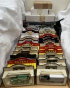 a collection of Days Gone and other model cars
