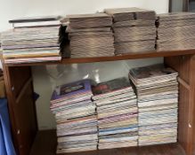 A large and extensive collection of records including Bing Crosby,
