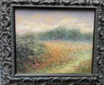 Michael Hardwick Landscape scene Oil on board Initialled Together with four others