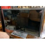 A Panasonic 37" LCD television, Model NO.