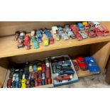 Scalextric model cars together with Manoil, Tootsietoy, Barclay Elmpro,