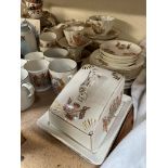 Assorted Royalty memorabilia mainly relating to Queen Victoria, including a teapot,