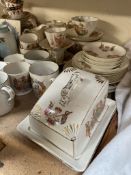 Assorted Royalty memorabilia mainly relating to Queen Victoria, including a teapot,