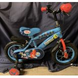 A Childs Thomas and Friends bicycle