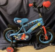 A Childs Thomas and Friends bicycle