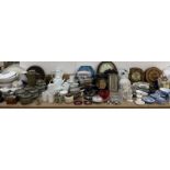 A large lot including Royal Doulton Frost Pine, together with other coffee and tea sets,
