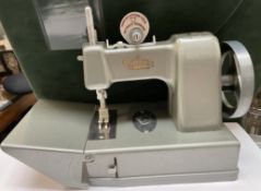 A Vulcan miniature sewing machine