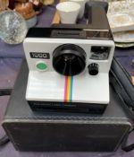 A Polaroid 1000 Land camera