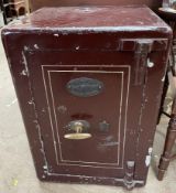 The Victory fireproof safe,